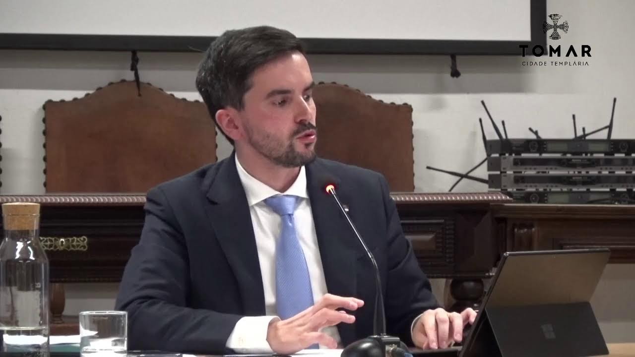 Em direto  a Reunião pública da Câmara Municipal de Tomar  - 09-02-2026