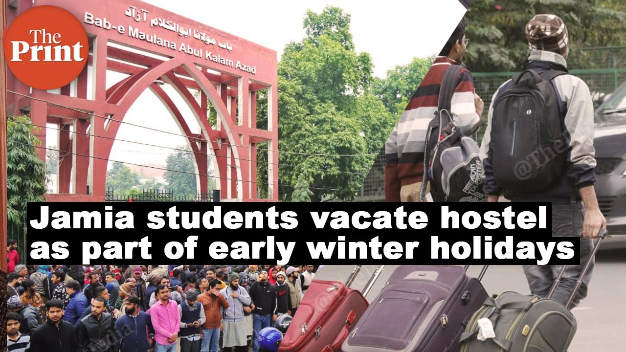 Jamia students vacate hostel, locals of the area say protests to continue