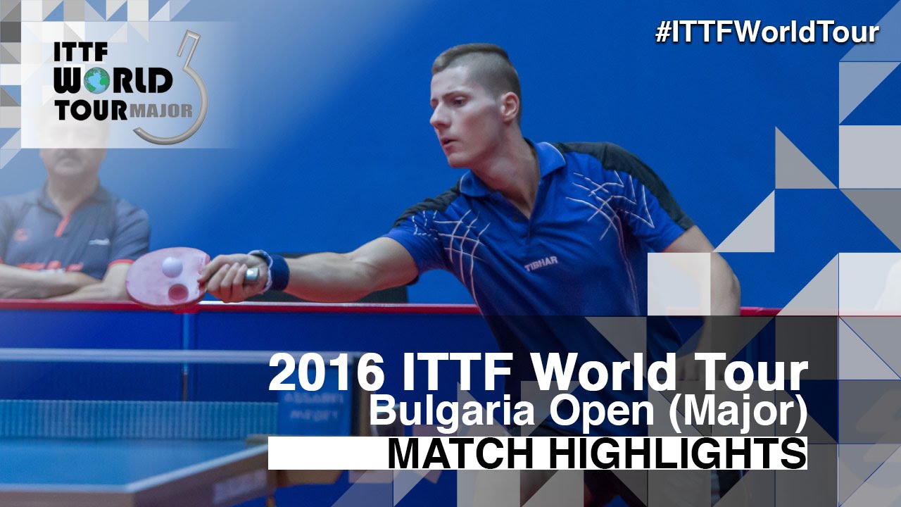2016 Bulgaria Open Highlights: David Kostadinov vs Arjun Ghosh (Qual)