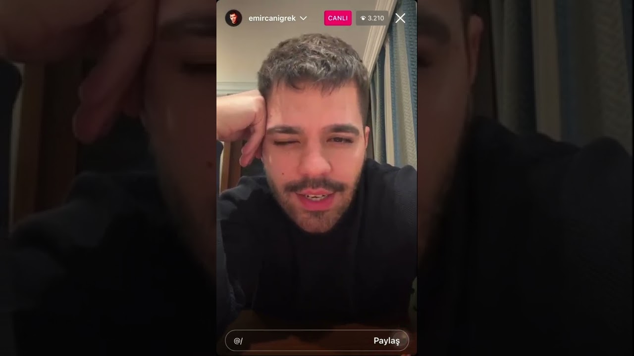 Eski günlerdeki gibi canlı yayın açmak istedim 🥹