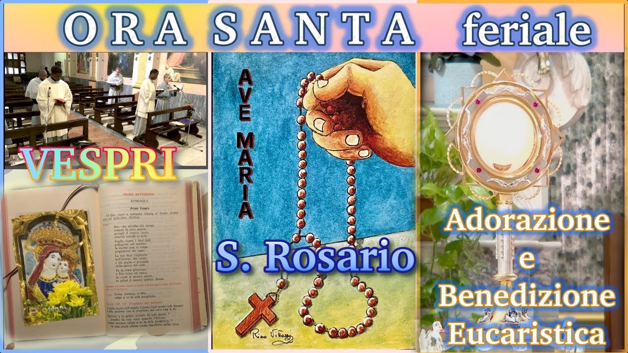 Santuario "B. V. del Buon Consiglio", 19/01/2025, ORA SANTA