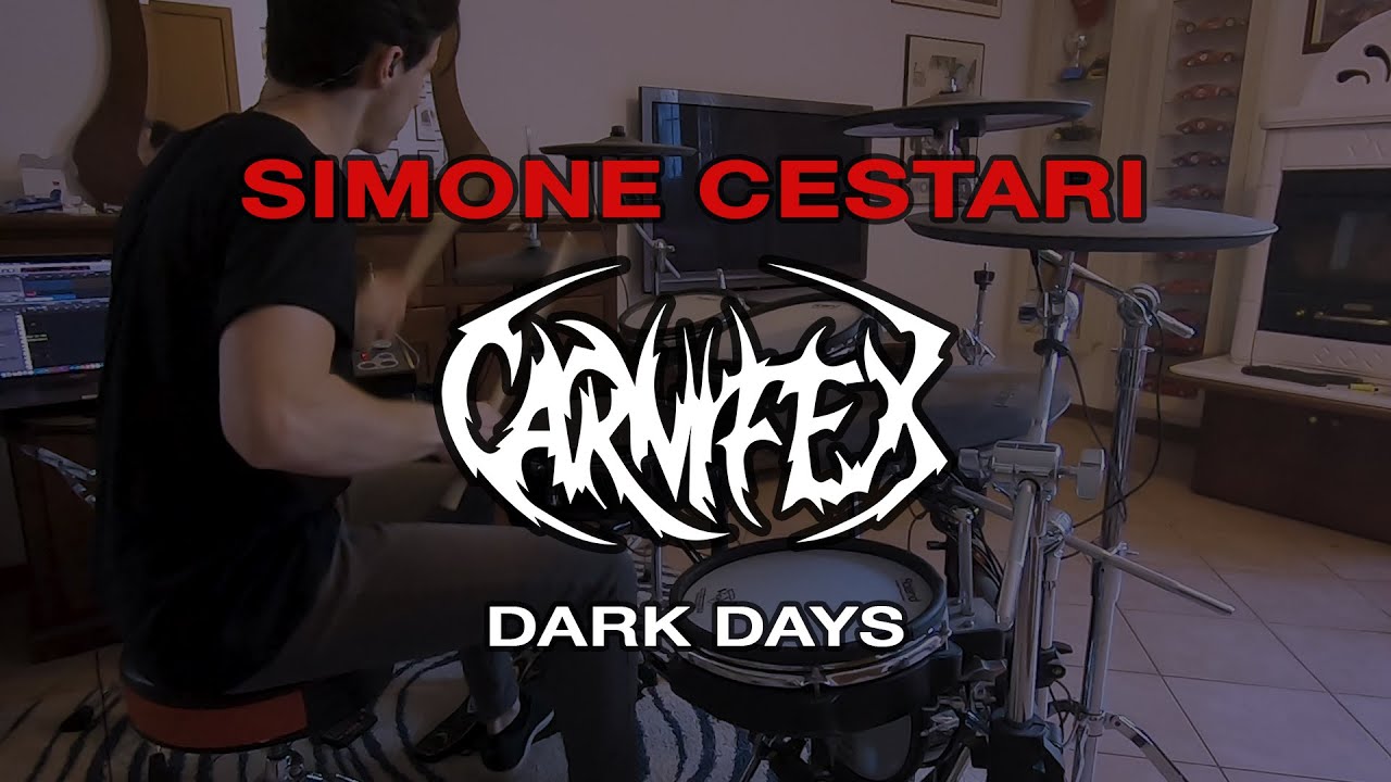 Carnifex - Dark Days (Drum Cover)
