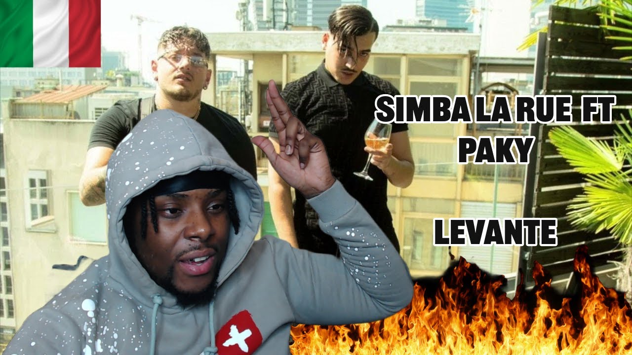 Simba La Rue - LEVANTE (feat. Paky) [Official Video] REACTION