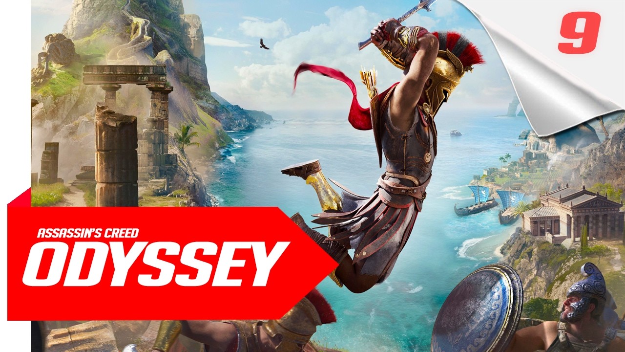 Assassin's Creed Odyssey Gameplay Walkthrough Part 9 [ FULL GAME ]