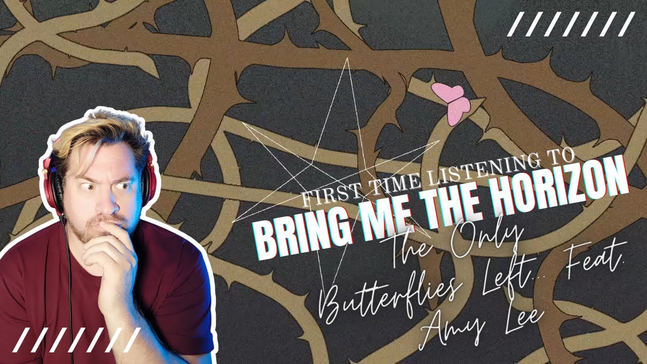 Bring Me The Evanescence! BMTH / Amy Lee - The Only Butterflies Left - Reaction Video