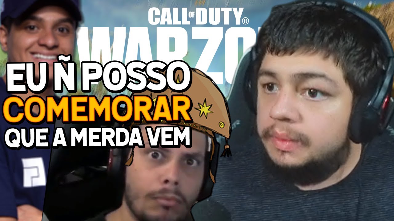 BURGAO É O MAIS ZIKADO DO COD WARZONE?