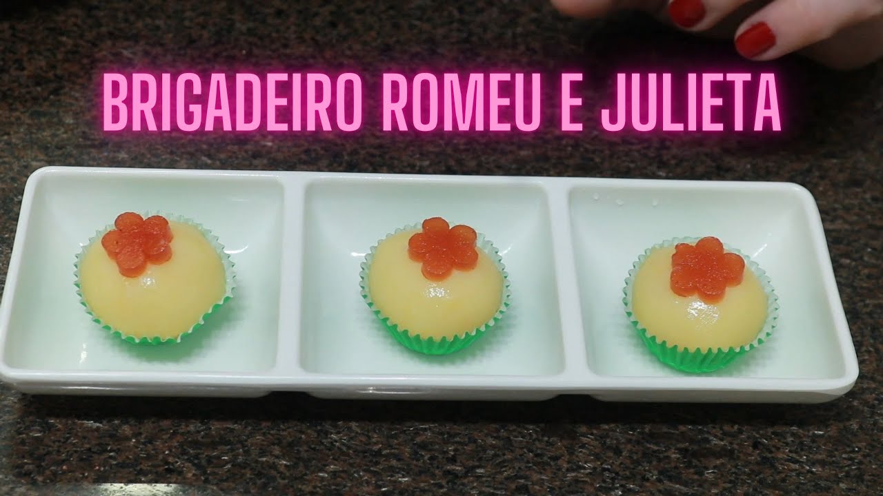 BRIGADEIRO ROMEU E JULIETA - SABOR INCRÍVEL FAÇA E VENDA PARA  ANIVERSÁRIOS, CASAMENTOS E FESTAS