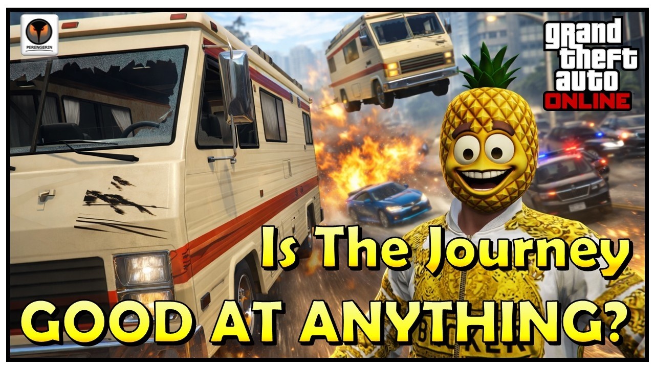 Худшая машина в GTA — а машина Journey вообще на что-нибудь годится?