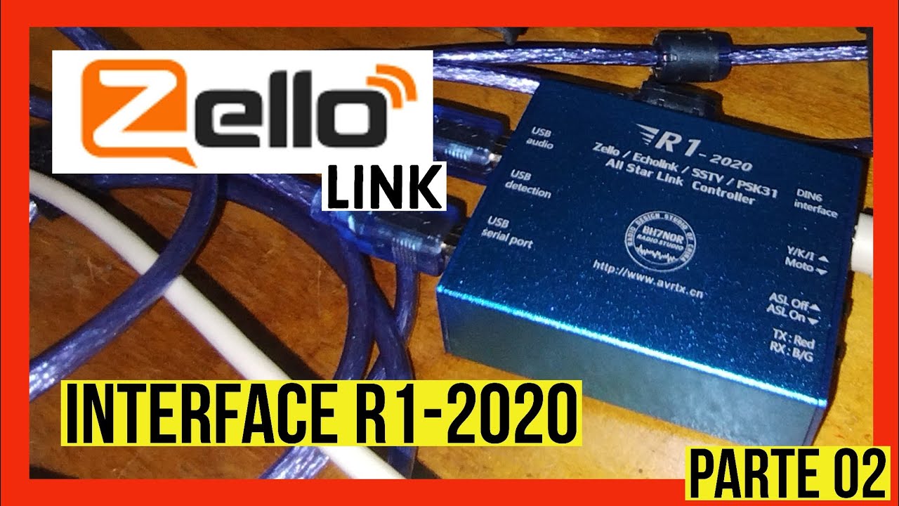 ✅ ZELLO LINK Y RADIO MOTOROLA PRO5100 UHF/VHF ⭐ con INTERFAZ R1-2020 [RADIOAFICIONADOS]