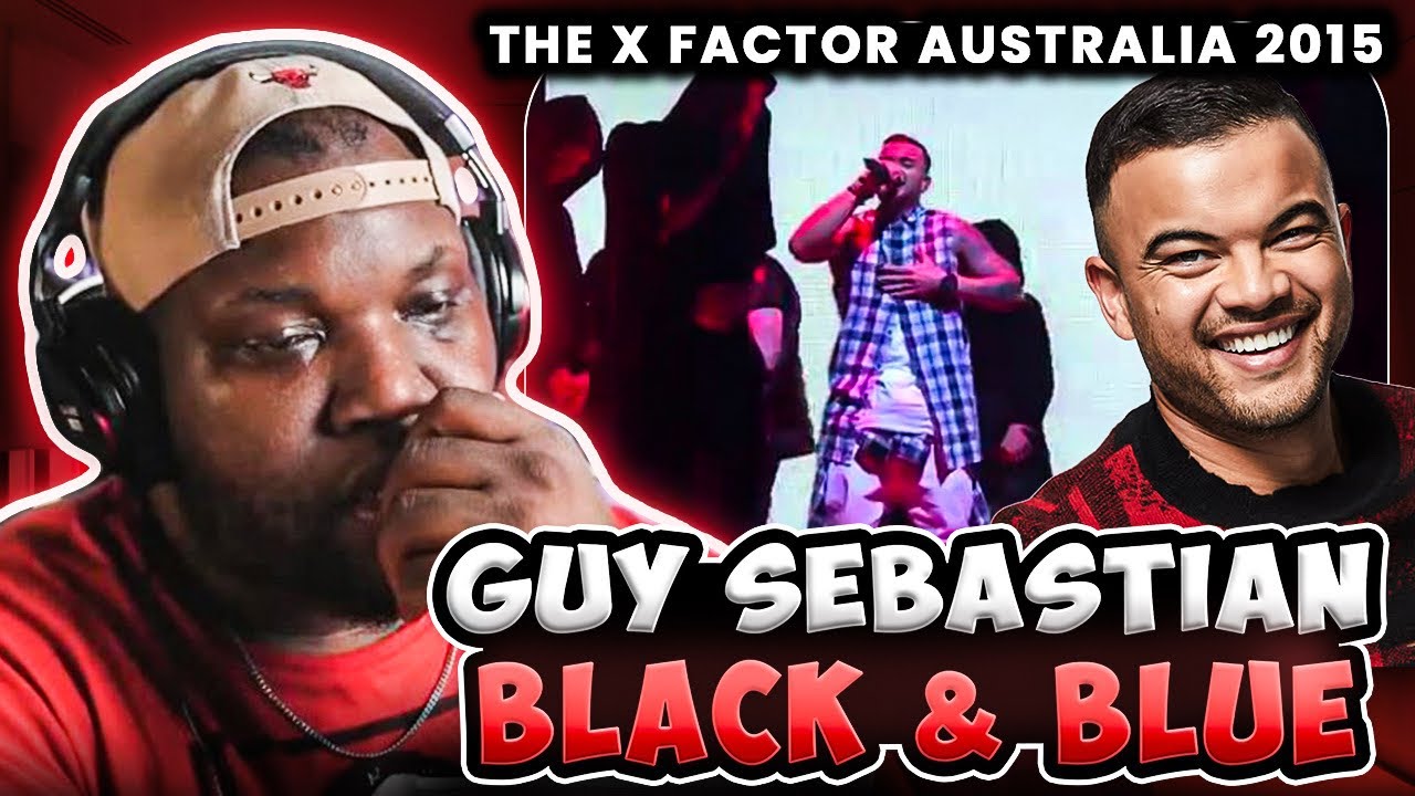 Guy Sebastian - Black & Blue The X Factor Australia 2015 | Reaction