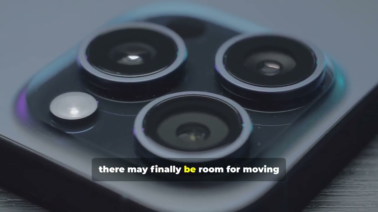 iPhone 18 Pro may add DSLR-style camera controls with variable aperture #Apple #iPhone18Pro #Tech