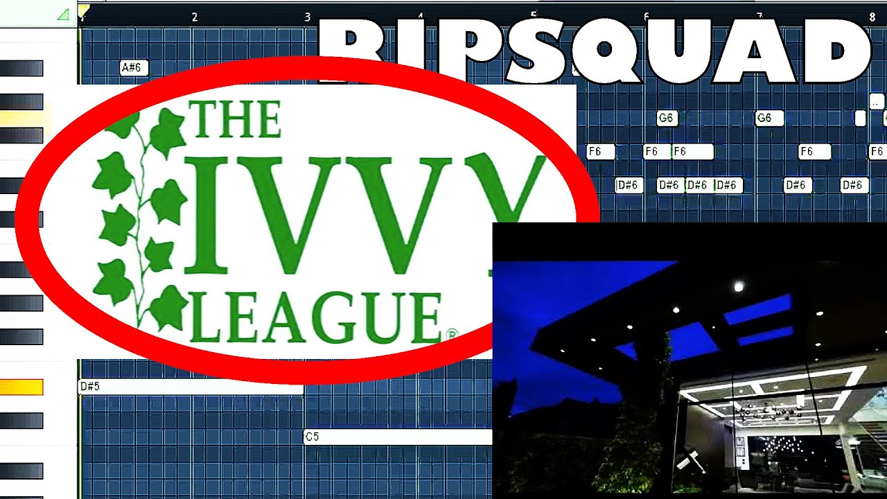 *TUTORIAL* IVVY LEAGUE 4AM VINSO SHINJIN MAKNAE DDERTBAG RIPSQUAD TYPE BEAT TUTORIAL