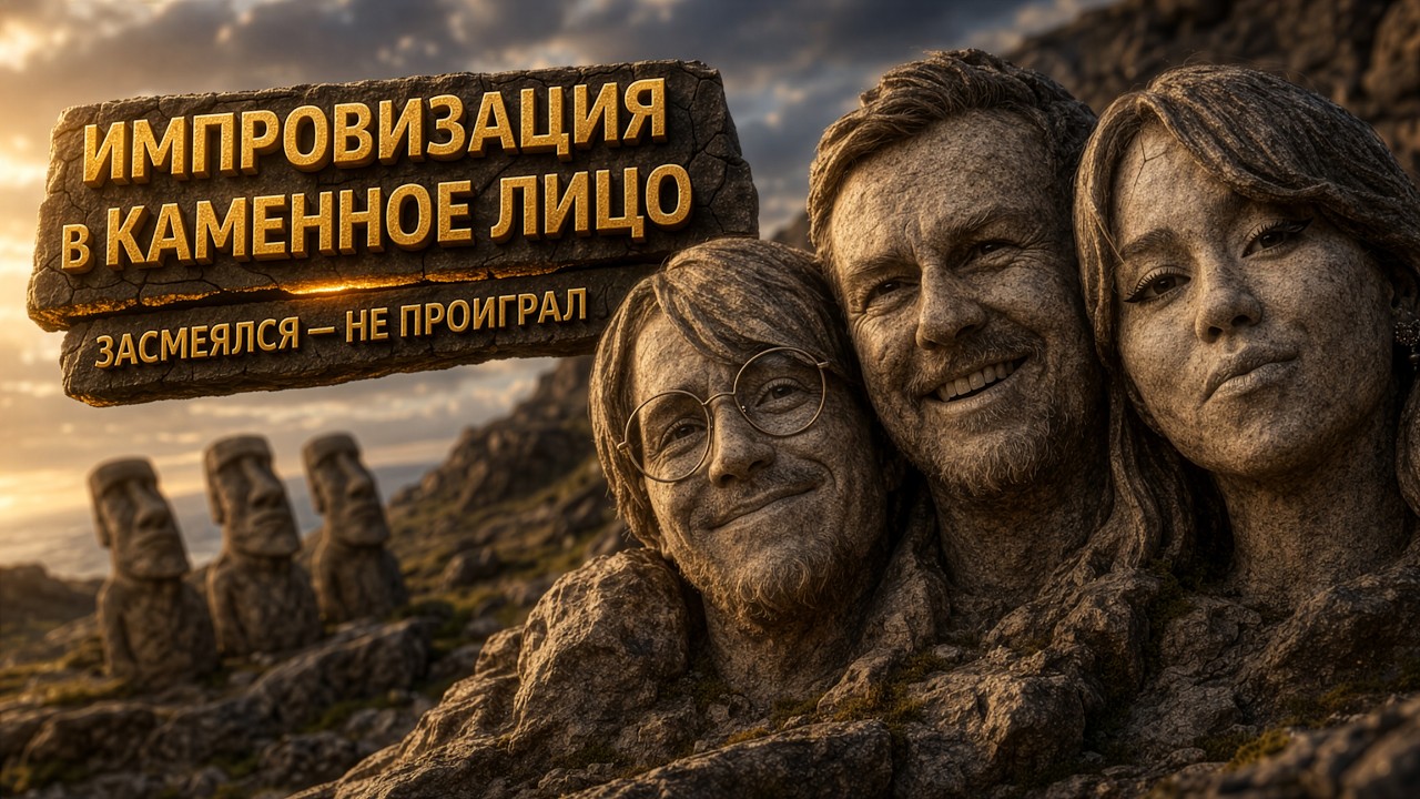 Засмеялся — проиграл! Играем в 