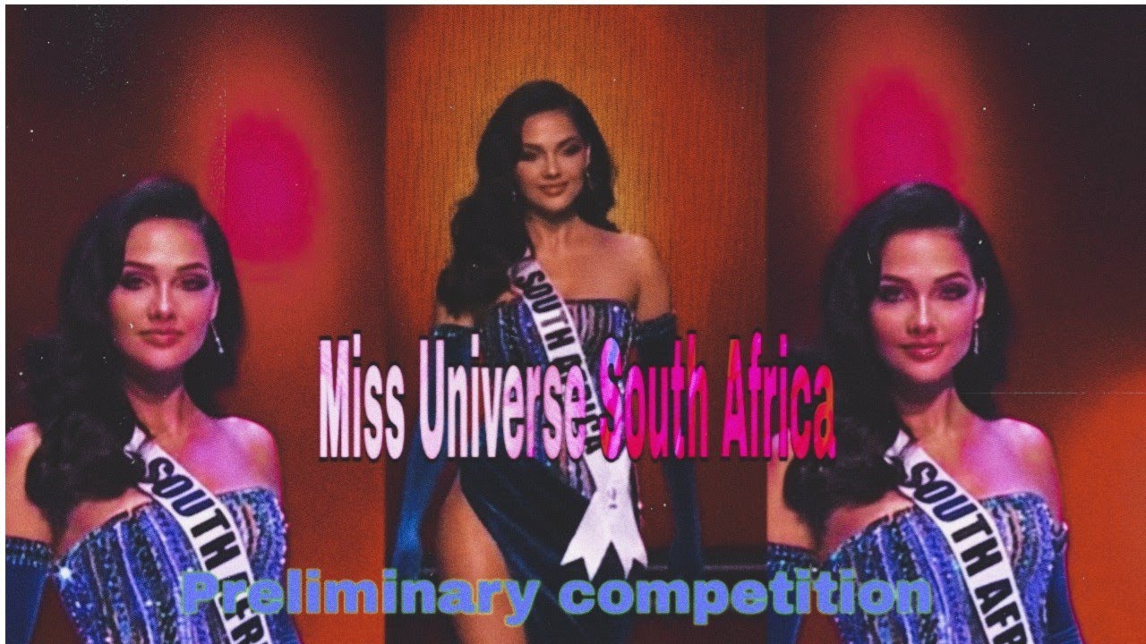 Natasha Joubert kills the stage | Miss Universe South Africa Preliminary Competition