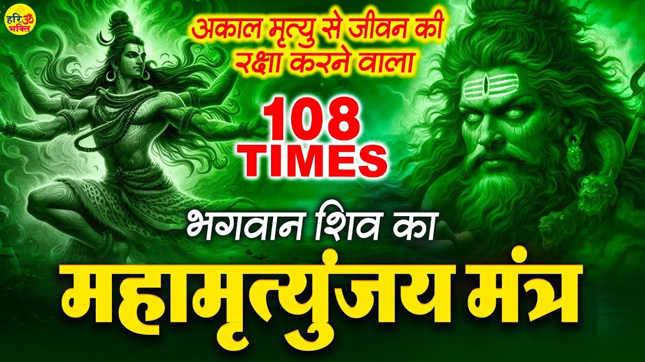 Mahamrityunjay Mantra - आज महामृत्युंजय मंत्र सुनने से सभी कष्ट दूर होकर मनोकामनाएँ पूरी होती है