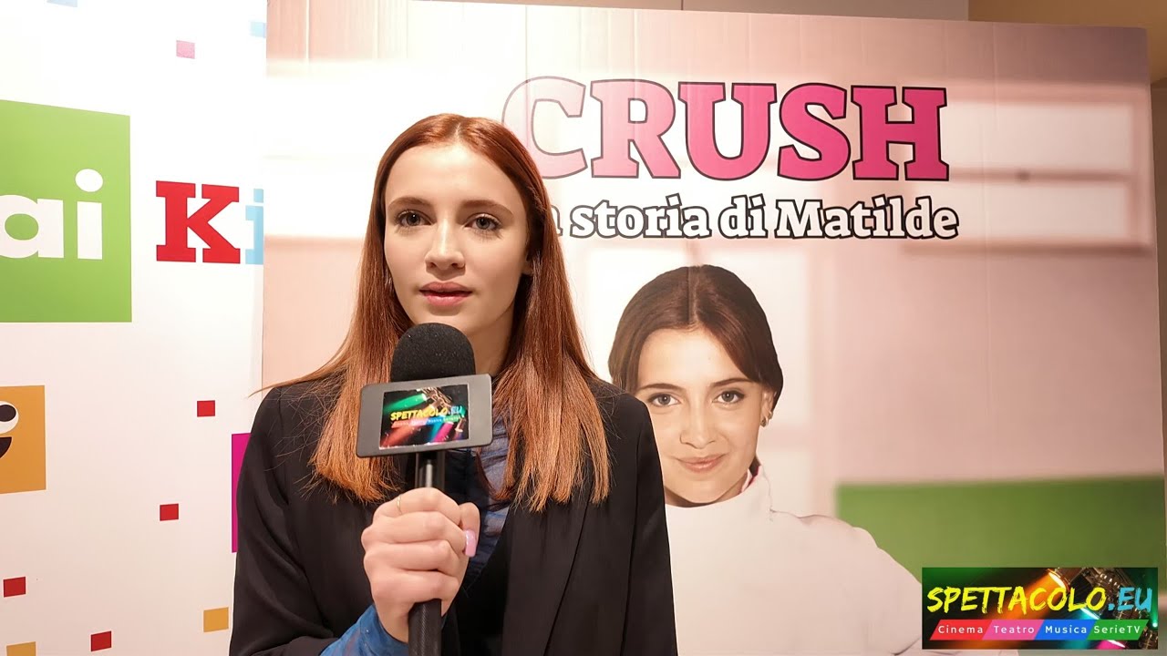 Crush 4, Fiamma Parente intervista: «Quando avevo 15 anni ho vissuto anche io una relazione tossica»