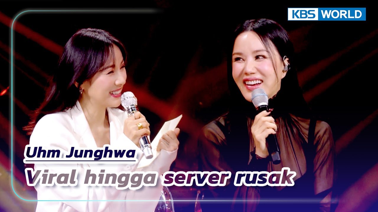 [IND/ENG] Uhm Junghwa jadi sensasi hingga server internet rusak | The Seasons | KBS WORLD 240301