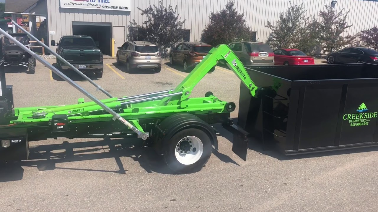 Multilift XR10 build and truck refurbish