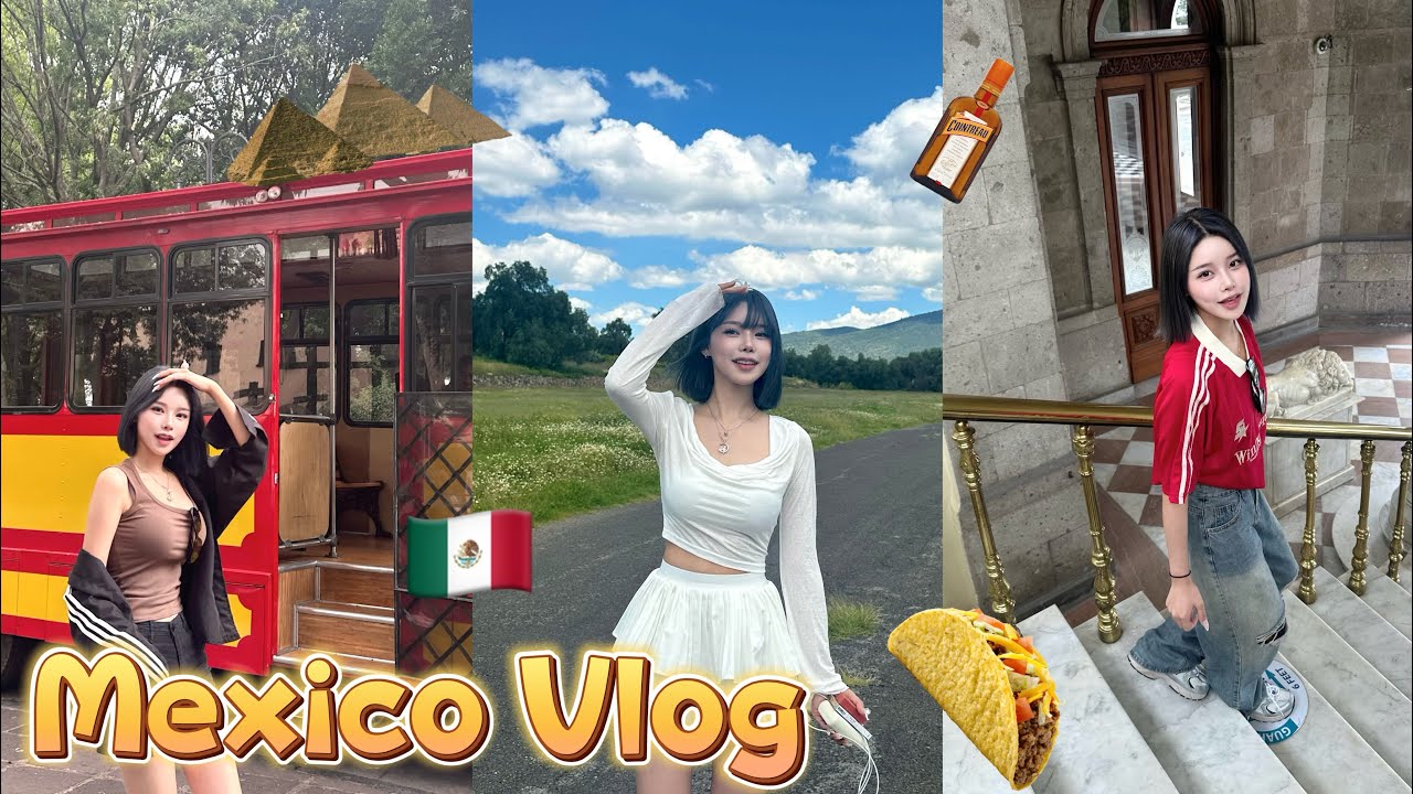 멕시코 브이로그 🇲🇽Mexico Vlog