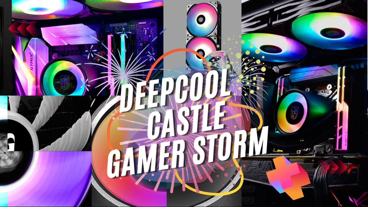 How to install DEEPCOOL Castle 240 RGB Gamer Storm CPU Liquid Cooler | Insource IT | AMD Version