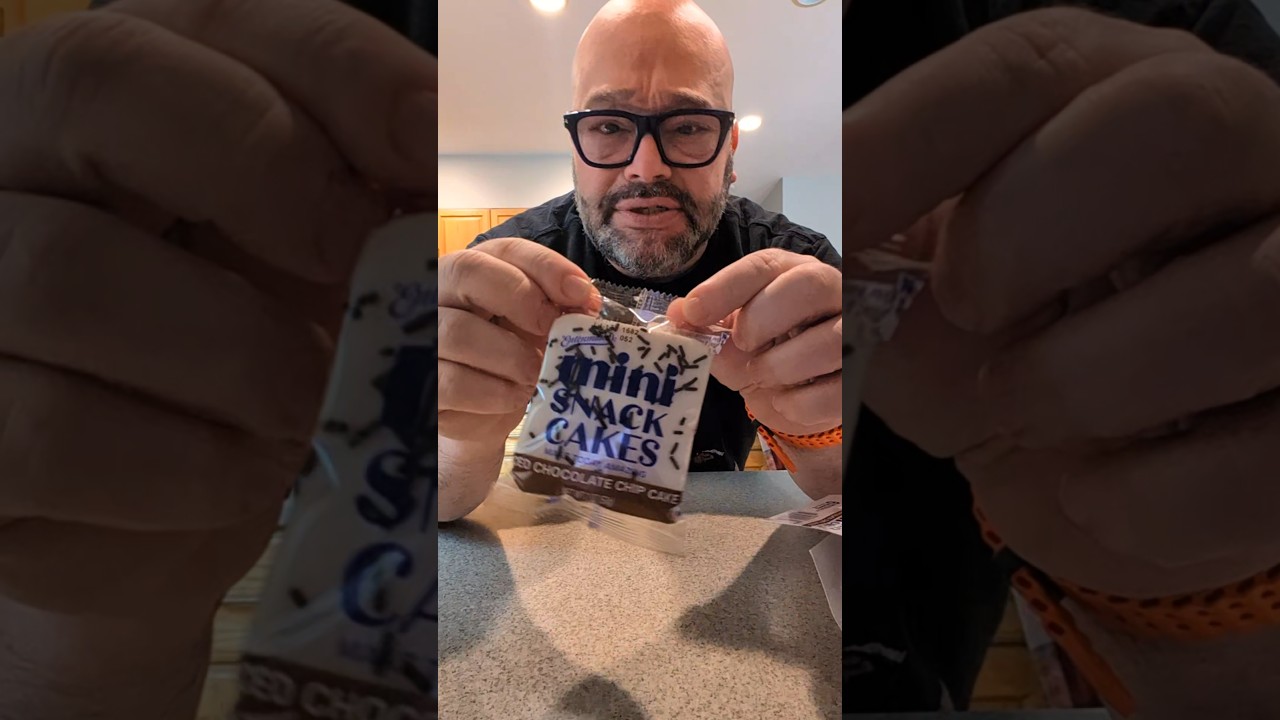 WARNING: These NEW Entenmann&rsquo;s Mini Iced Chocolate Chip Cakes Are Dangerously Good! 🤯
