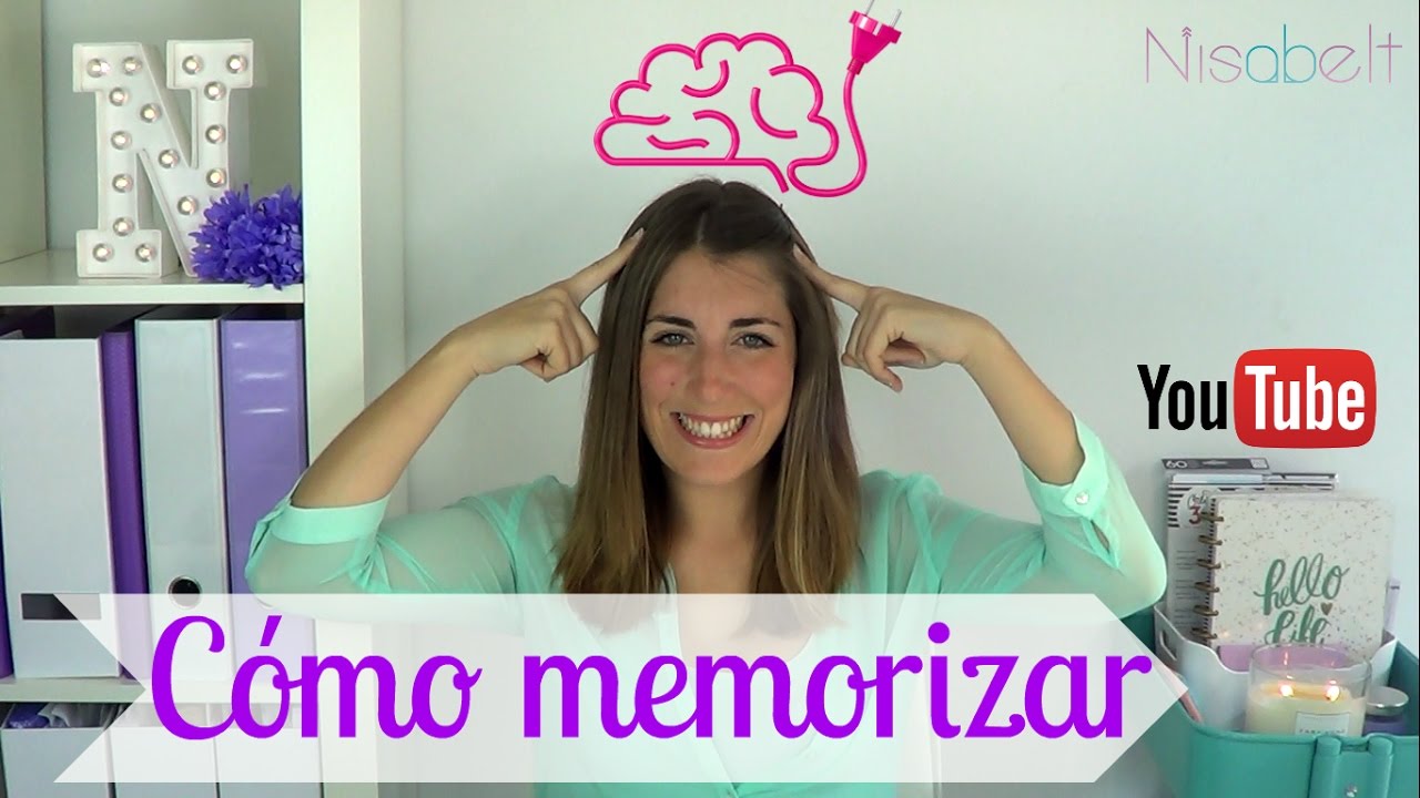 Cómo memorizar  / Nisabelt