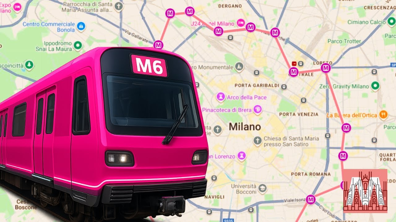 🔴Bomba M6: spunta la Circle Line! I tracciati sul tavolo 🚇