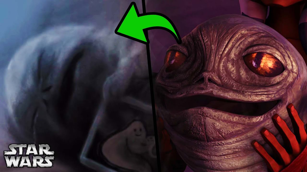 What Happened to Jabba's Son After the Clone Wars? (Rotta the Hutt) - Star Wars Book of Boba Fett