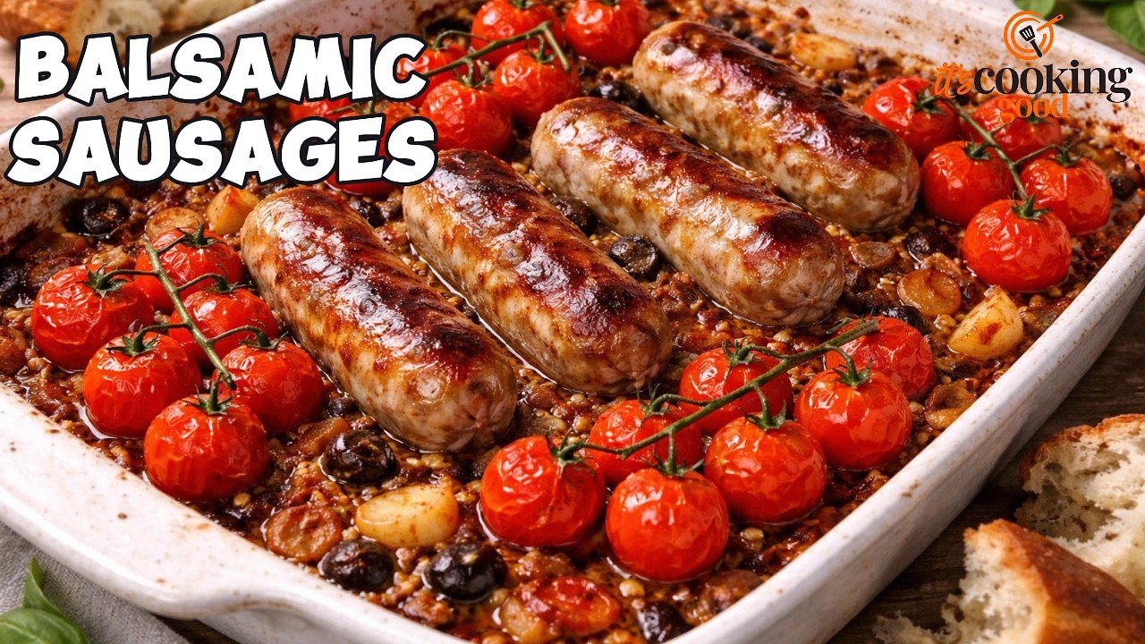 The Most Amazing Cherry Tomato and Sausage Recipe You Need to Try!