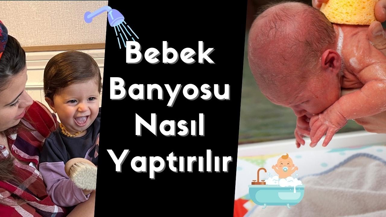 Bebek Banyosu Nasıl Yaptırılır? Banyo Ne Zaman Yaptırılmalıdır?