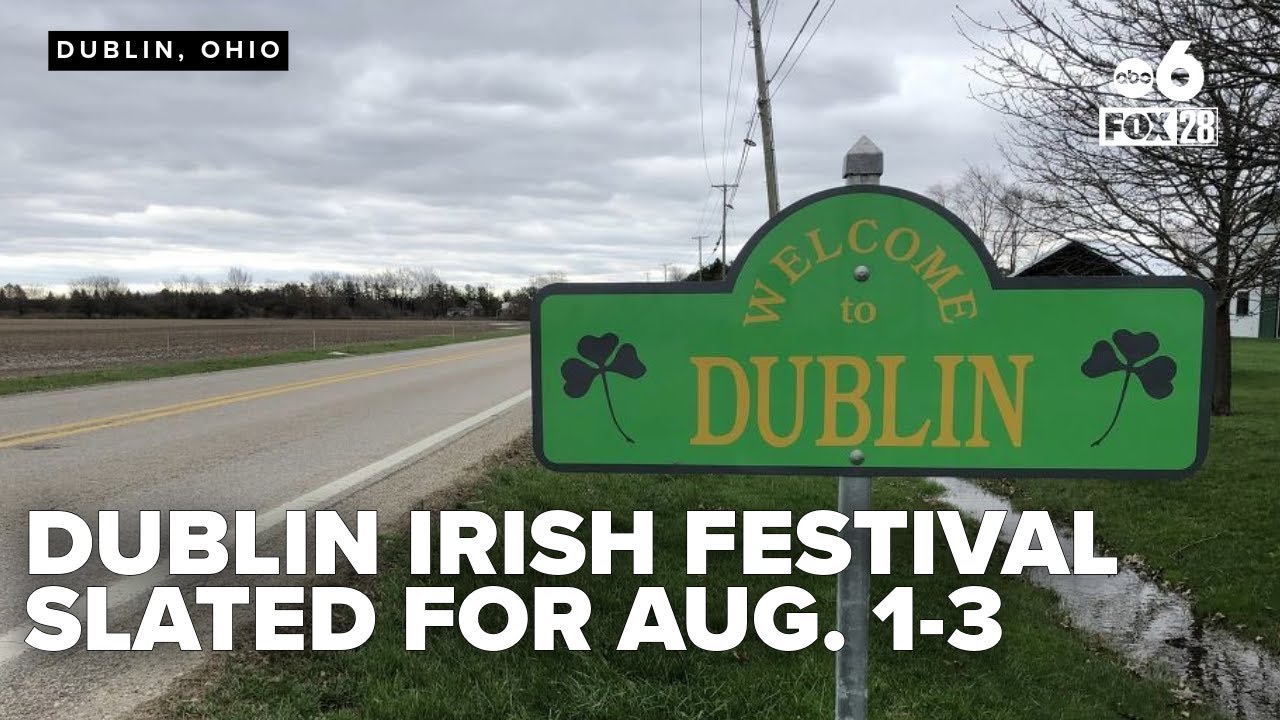 Dublin Irish Festival Set to Bring Big Crowds and Celtic Energy to Central Ohio Aug. 1–3