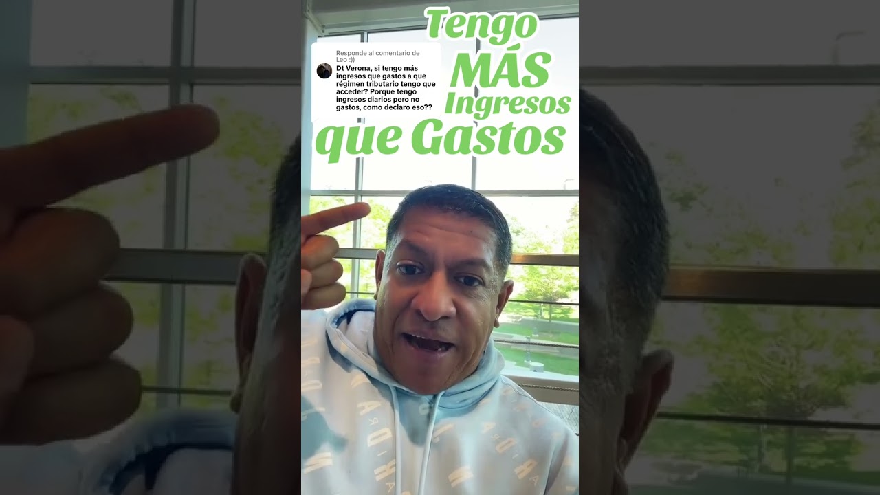SUNAT 2025: &iquest;Qu&eacute; r&eacute;gimen tributario debes elegir si tus ingresos son m&aacute;s altos que tus gastos?