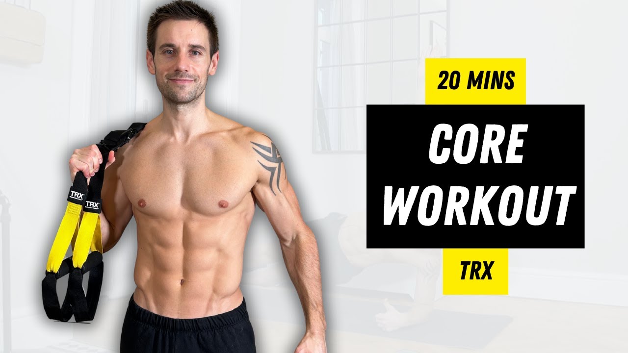20 Min TRX CORE WORKOUT 🔥