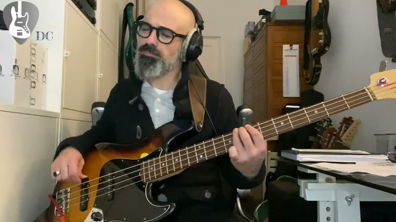 Music and Lights - IMAGINATION (Bass Cover) 