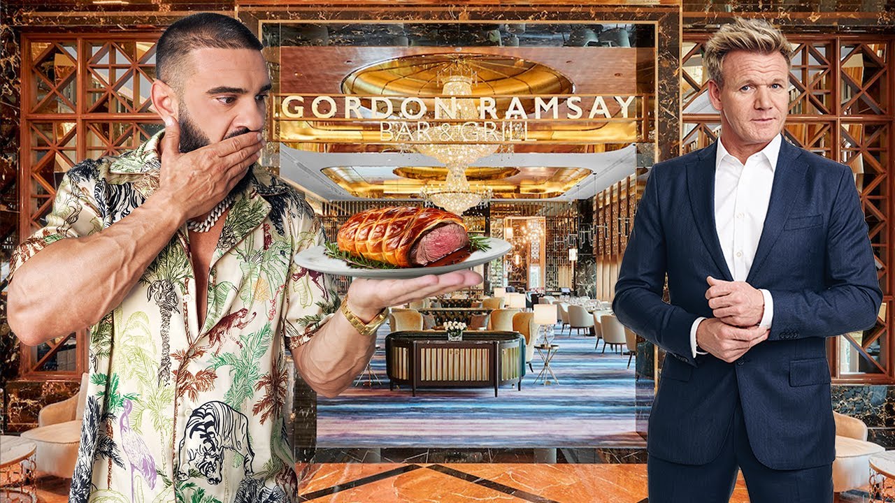 Mananc In Restaurantele Lui Gordon Ramsay.. Merita Atatia Bani ?!