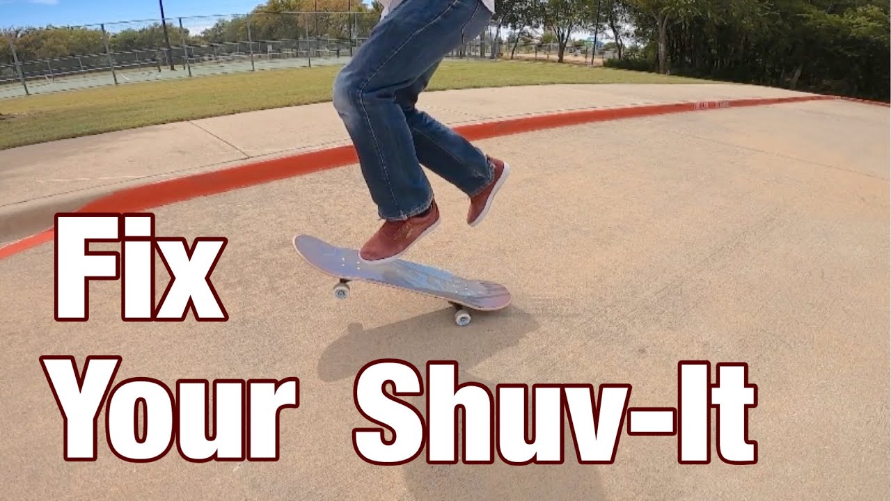 Why You Can’t Shuv-It! Watch This Now to Fix These Common Shove It Mistakes!
