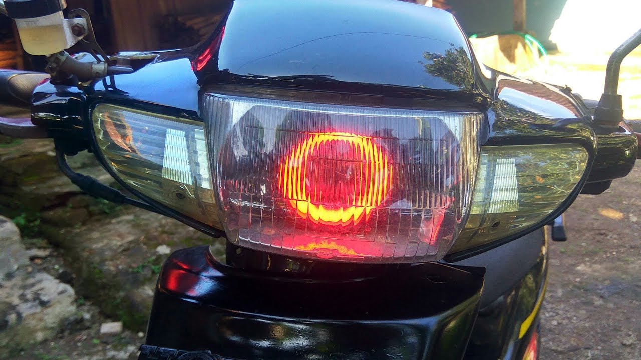 Supra Bapak Ganti Lampu Sein Led Luminos