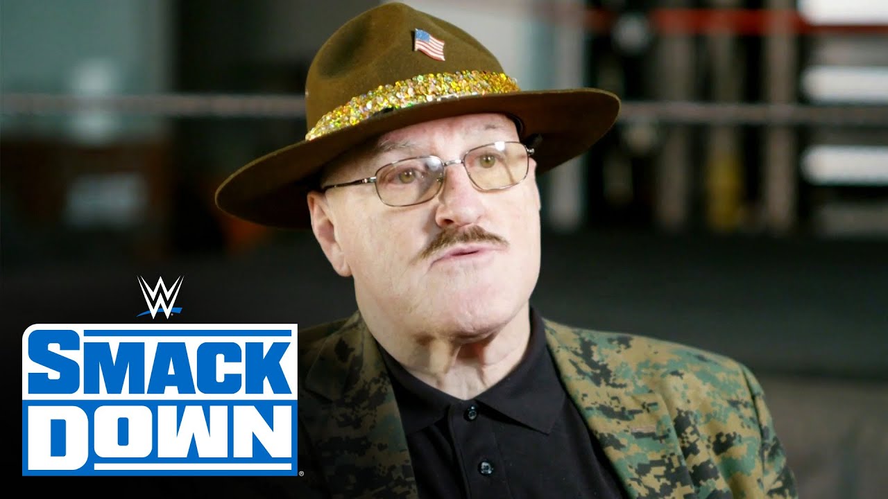 Without Pat Patterson there might not be a Sgt. Slaughter: Smackdown Exclusive, Dec. 4, 2020