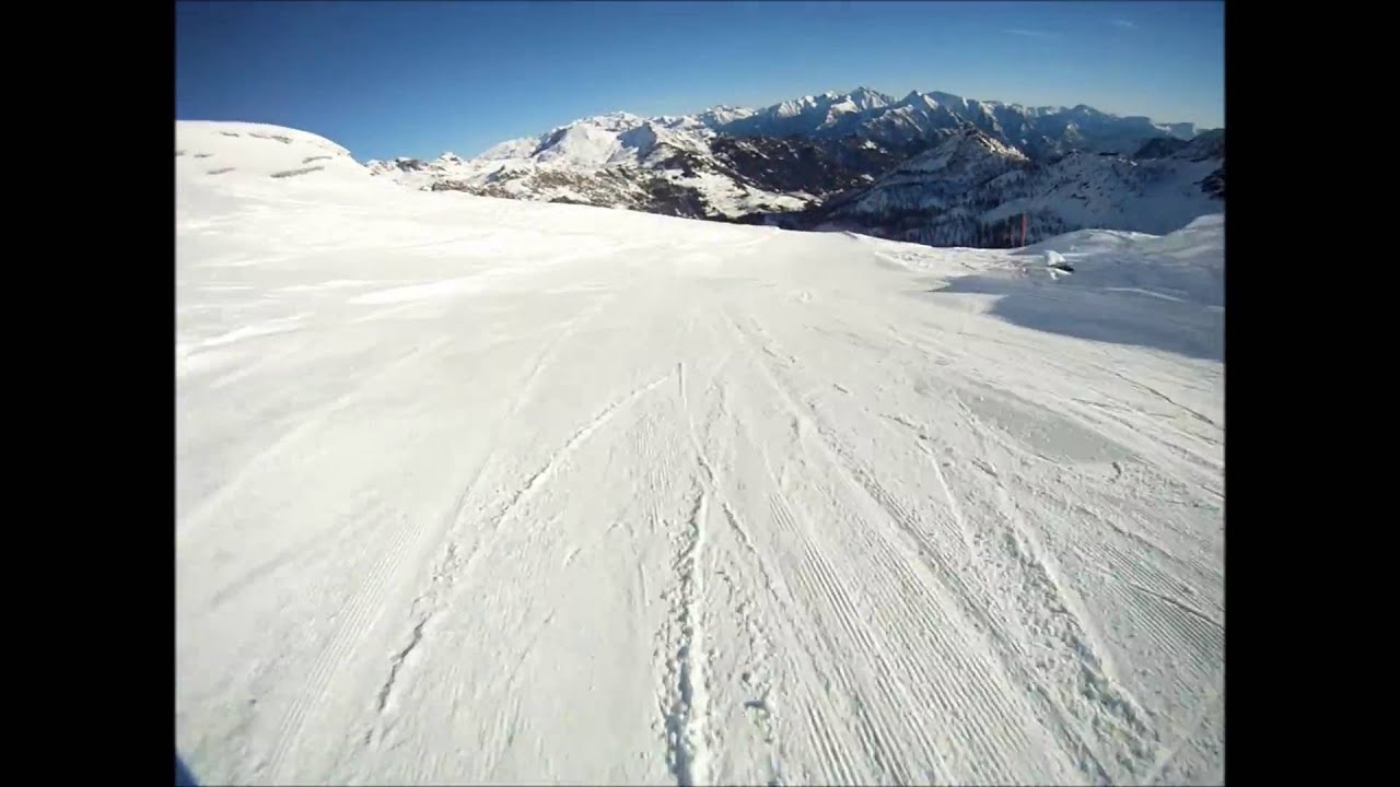 Champorcher: pista Gran Comba numero 13 - 16
