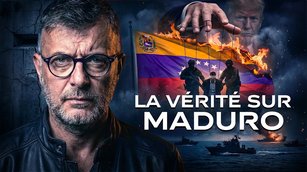 NICOLÁS MADURO : BIG BOSS DE LA DROGUE OU ACCUSÉ SANS À TORT ?
