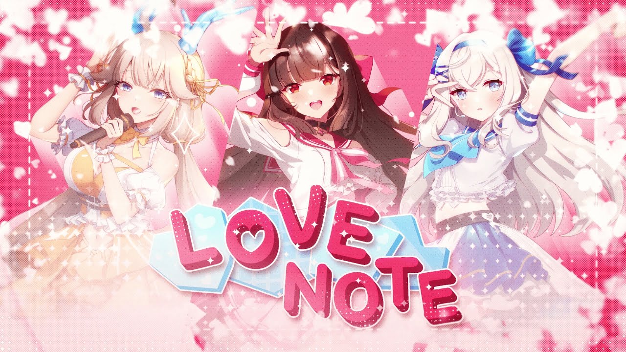 [에버소울] 1주년 🔥 「Fever Soul!」 - 아이돌 MV  「LOVE NOTE」