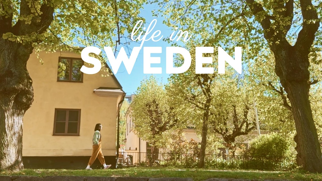 Slow Living in Sweden | Calm Days Exploring Cozy Stockholm Neighborhoods (S&ouml;dermalm)✨