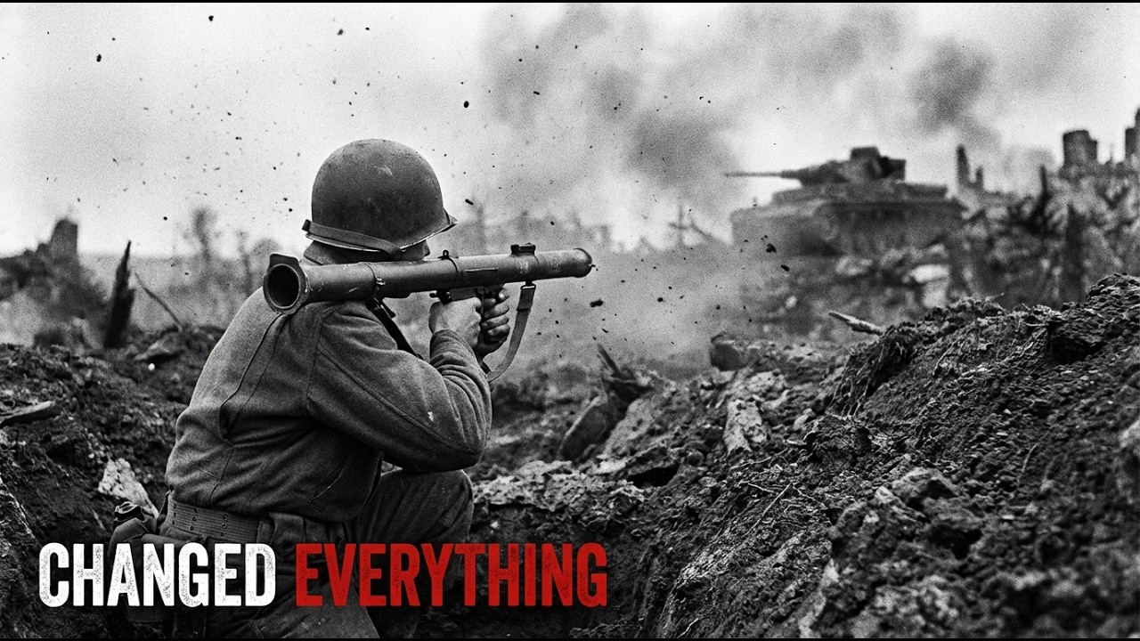 The Engineer Who Invented Shaped Charges in His Garage (Changed Tank Warfare)