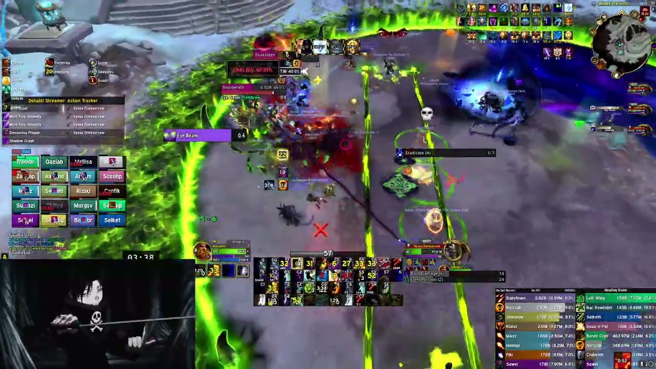 Manaforge Omega Mythic Soul Hunters (Shadow Priest PoV)