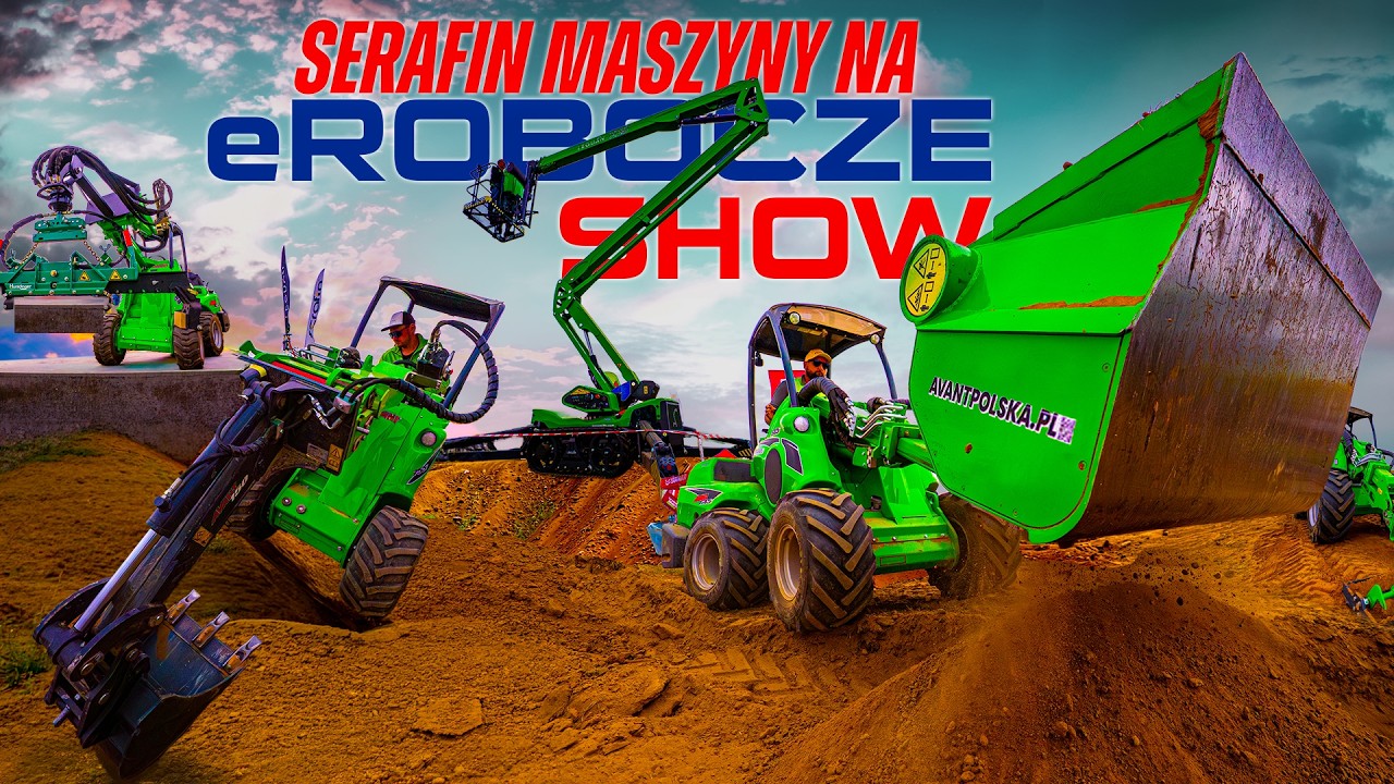 Erobocze 2026 i nasze marki: Avant, Leguan, Digga, Hunklinger, Dynaset, Dondi, oraz CM