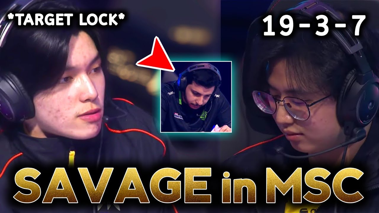Savage in MSC! Kairi Full Assassin! FNATIC ONIC vs TEAM FALCONS Day 1 in MSC 2024