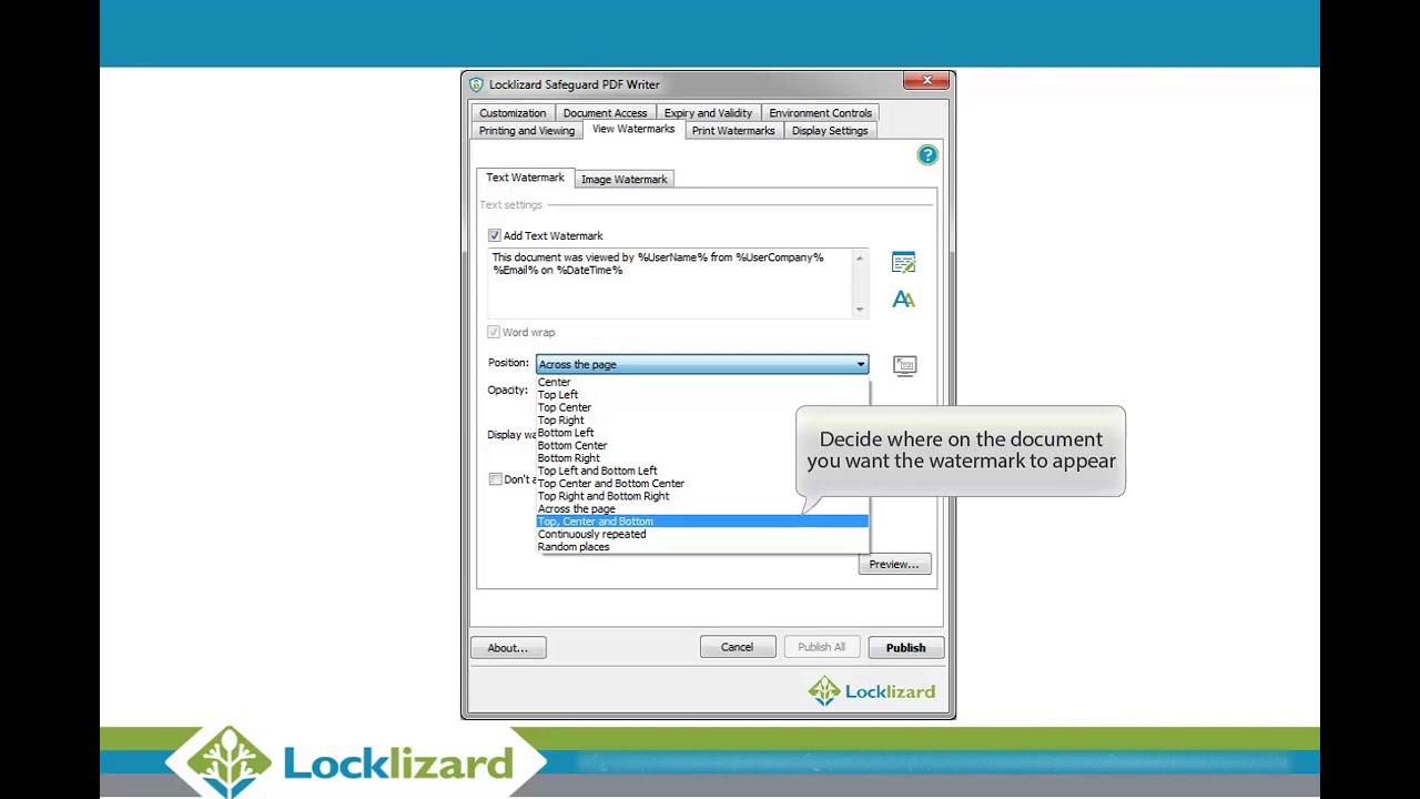 PDF Watermarking: How to add dynamic watermarks to a PDF file