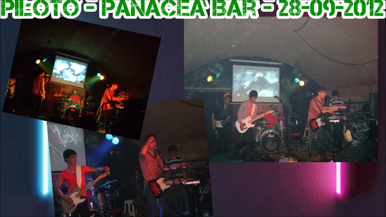 Piloto - Panacea Bar - 28-09-2012