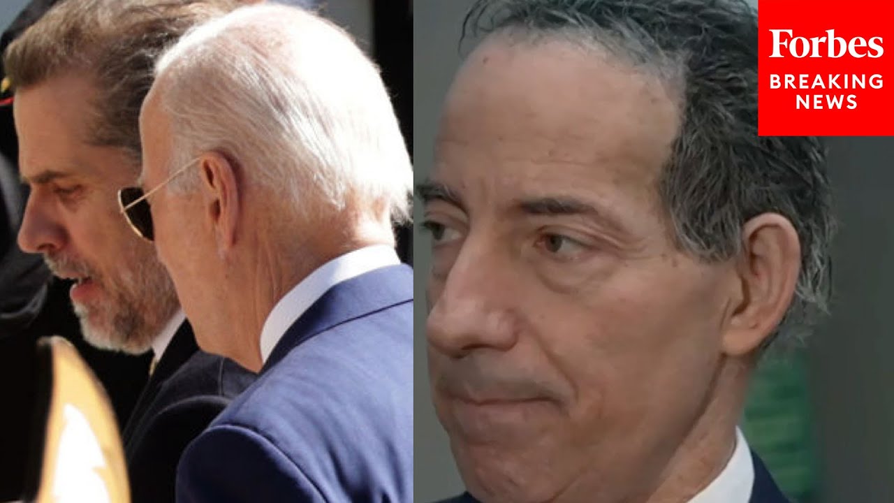 Jamie Raskin Calls For End To Impeachment Inquiry After FBI Informant Charged With Lying About Biden