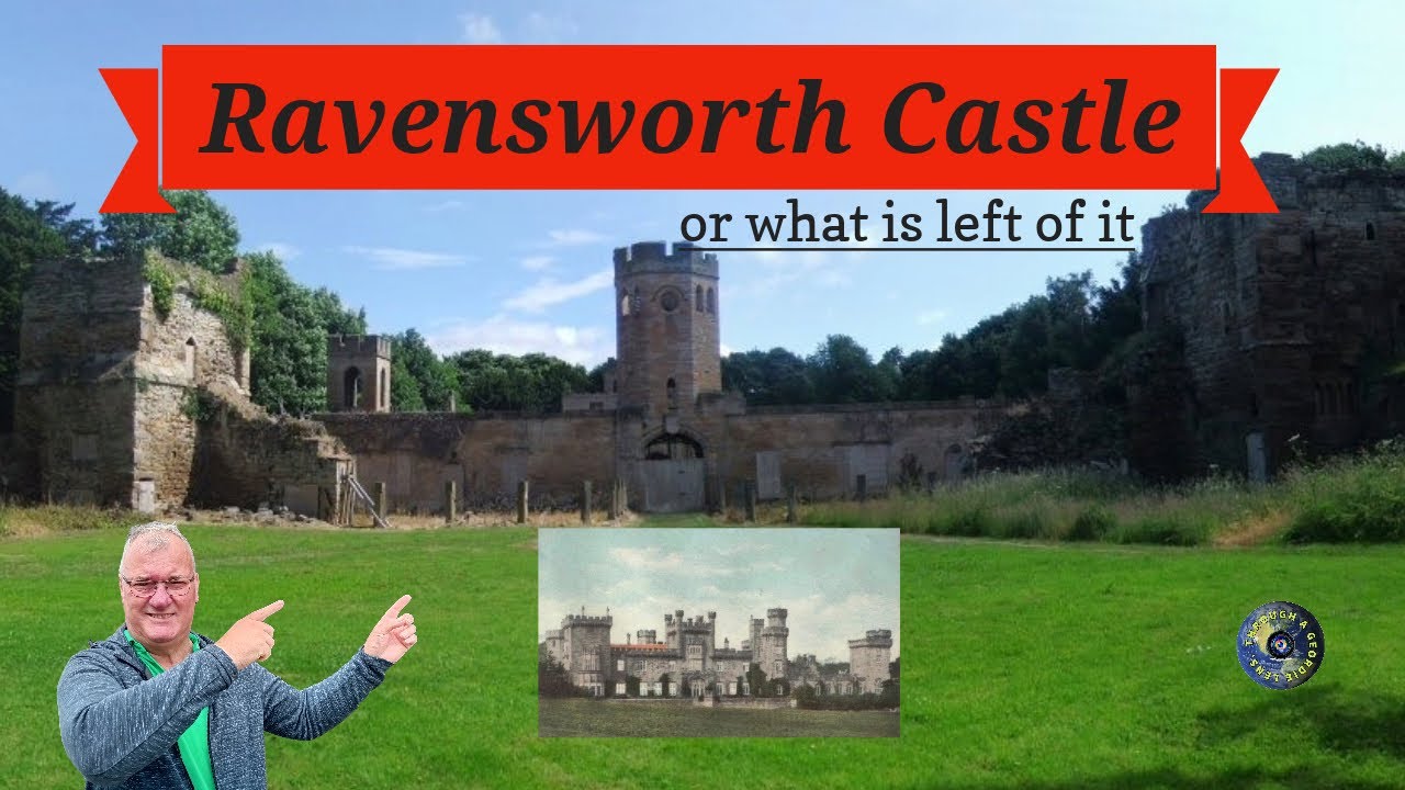 Ravensworth Castle, Lamesley